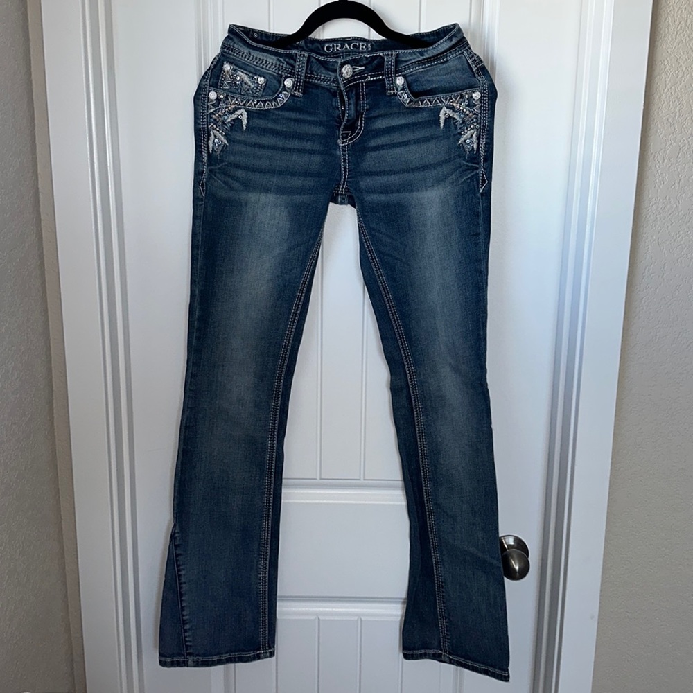 Grace Jeans x 3 size 27 excellent condition